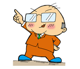 Daily Kimokawa uncle sticker #621923