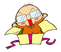 Daily Kimokawa uncle sticker #621924