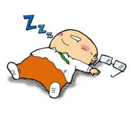 Daily Kimokawa uncle sticker #621925