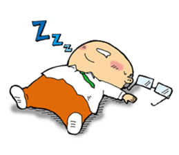 Daily Kimokawa uncle sticker #621925