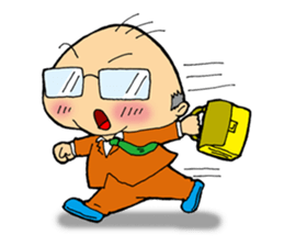 Daily Kimokawa uncle sticker #621926