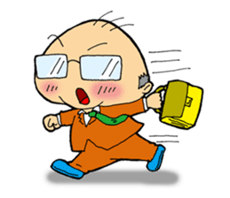 Daily Kimokawa uncle sticker #621926