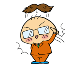 Daily Kimokawa uncle sticker #621927