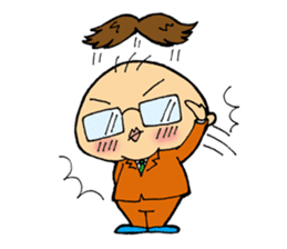 Daily Kimokawa uncle sticker #621927