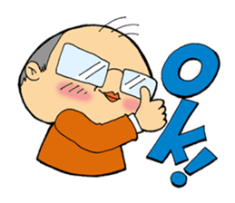 Daily Kimokawa uncle sticker #621928