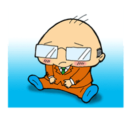 Daily Kimokawa uncle sticker #621929