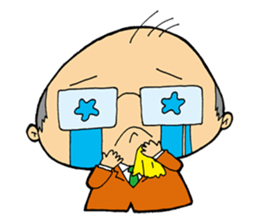 Daily Kimokawa uncle sticker #621930