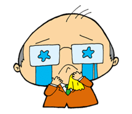Daily Kimokawa uncle sticker #621930