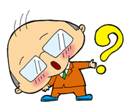 Daily Kimokawa uncle sticker #621931