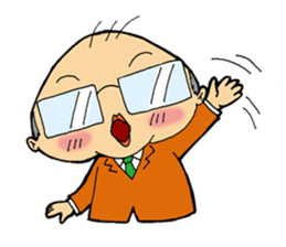 Daily Kimokawa uncle sticker #621932