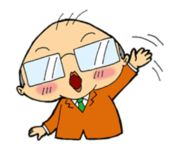 Daily Kimokawa uncle sticker #621932