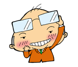 Daily Kimokawa uncle sticker #621933