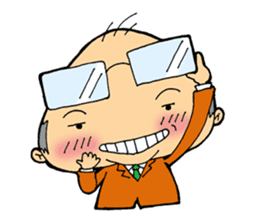 Daily Kimokawa uncle sticker #621933