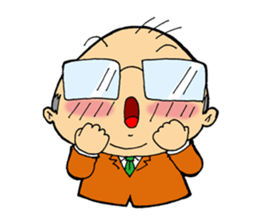 Daily Kimokawa uncle sticker #621934