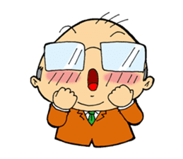 Daily Kimokawa uncle sticker #621934