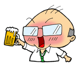 Daily Kimokawa uncle sticker #621935