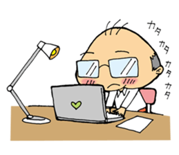 Daily Kimokawa uncle sticker #621936