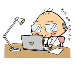 Daily Kimokawa uncle sticker #621936