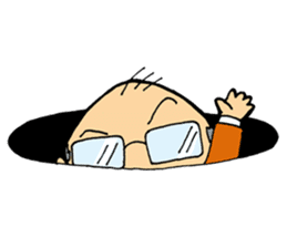 Daily Kimokawa uncle sticker #621937