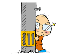 Daily Kimokawa uncle sticker #621938