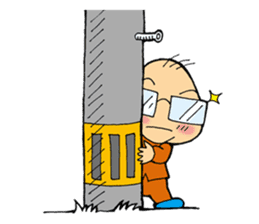 Daily Kimokawa uncle sticker #621938