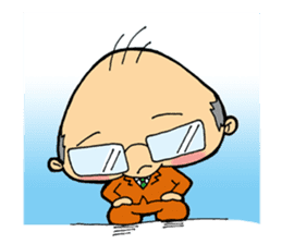 Daily Kimokawa uncle sticker #621939