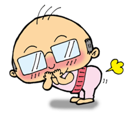 Daily Kimokawa uncle sticker #621940