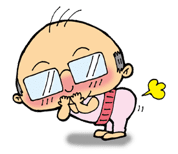 Daily Kimokawa uncle sticker #621940