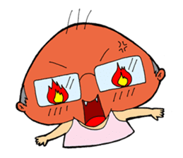 Daily Kimokawa uncle sticker #621941