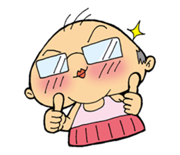 Daily Kimokawa uncle sticker #621943