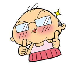 Daily Kimokawa uncle sticker #621943
