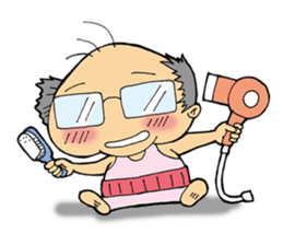 Daily Kimokawa uncle sticker #621944
