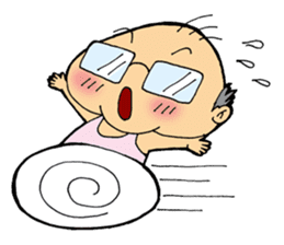 Daily Kimokawa uncle sticker #621946
