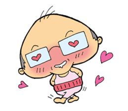 Daily Kimokawa uncle sticker #621947