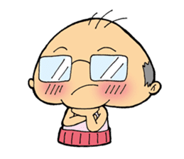 Daily Kimokawa uncle sticker #621949