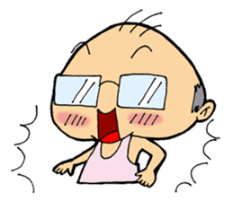 Daily Kimokawa uncle sticker #621950