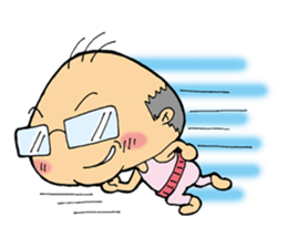 Daily Kimokawa uncle sticker #621951