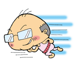 Daily Kimokawa uncle sticker #621951