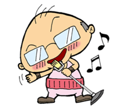 Daily Kimokawa uncle sticker #621952