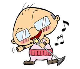 Daily Kimokawa uncle sticker #621952