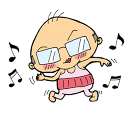 Daily Kimokawa uncle sticker #621953