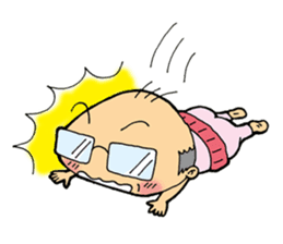 Daily Kimokawa uncle sticker #621954
