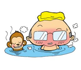 Daily Kimokawa uncle sticker #621955