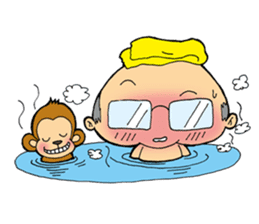 Daily Kimokawa uncle sticker #621955
