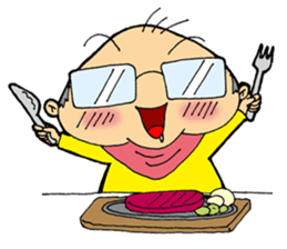 Daily Kimokawa uncle sticker #621956