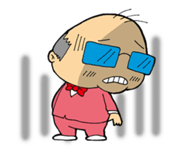 Daily Kimokawa uncle sticker #621957