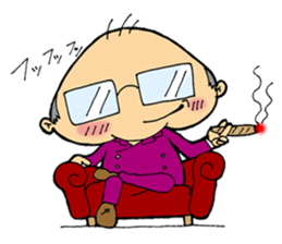 Daily Kimokawa uncle sticker #621959