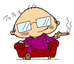 Daily Kimokawa uncle sticker #621959
