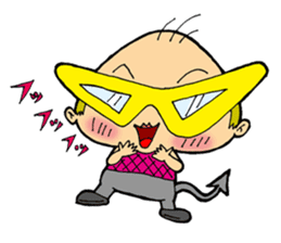 Daily Kimokawa uncle sticker #621961