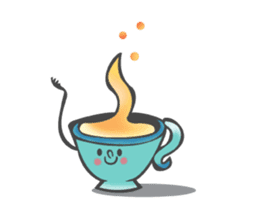 The Tea Space sticker #622282